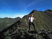 Sull’arco di San Simone: PIZZO ROTONDO (2237 m.) > CIMA LEMMA (2348 m.) > quasi PIZZO SCALA (2348 m.) il 15 giugno 2012 - FOTOGALLERY